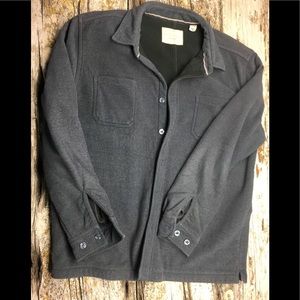 Weatherproof Vintage medium heavy button-up shirt men’s large